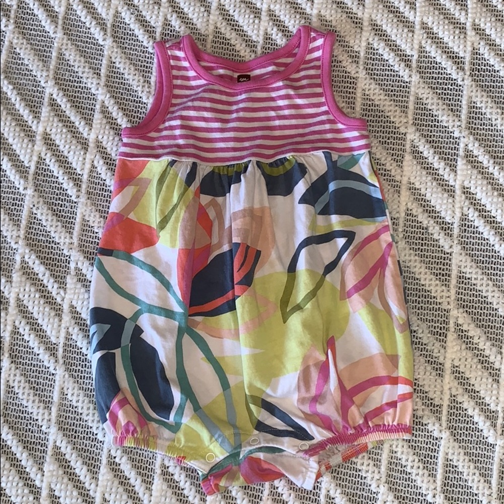 Tea Collection Romper